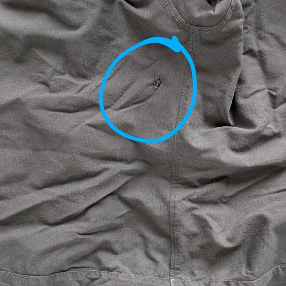 Sz 18 Charcoal MEC Women's Wanderwall Jogger Pants (tiny hole) - Picture 8 of 8